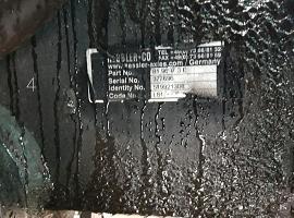 Liebherr LTM 1400-7.1 axle 4