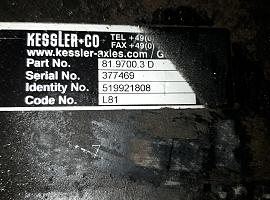 Liebherr LTM 1400-7.1 axle 7