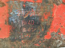 Hookblock 22 mm 6 sheave 72,5 ton