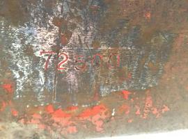 Hookblock 22 mm 6 sheave 72,5 ton