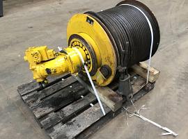 Grove GMK 5100 winch