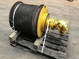 Grove GMK 5100 winch