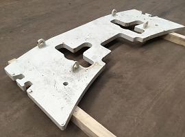 Terex Challenger 3180 Counterweight 0,9 ton 