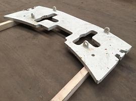 Terex Challenger 3180 Counterweight 0,9 ton 