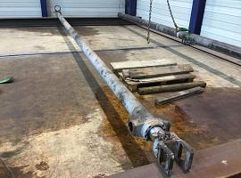 Demag AC 155 telescopic cylinder