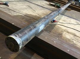 Demag AC 155 telescopic cylinder 