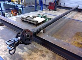 Demag AC 205 telescopic cylinder 