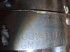 Grove GMK 6300 L telescopic cylinder single  