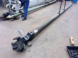 Faun ATF 60-4 telescopic cylinder double 