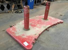 Grove GMK 5100 counterweight 3,0 ton 