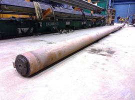 Liebherr LTM 1060 Telescopic boom cylinder