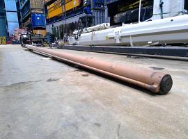 Liebherr LTM 1060 Telescopic boom cylinder