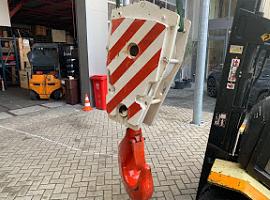 Terex Hookblock 23mm 3 sheave 80t