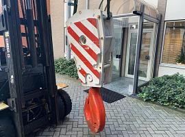 Terex Hookblock 23mm 3 sheave 80t