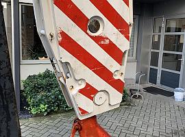 Terex Hookblock 23mm 3 sheave 80t