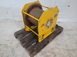 Faun HK 100 winch