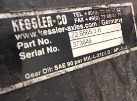 Spierings City Boy axle 2 