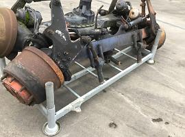 Spierings SK 377 axle 2