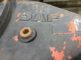 Spierings SK 477 axle 2