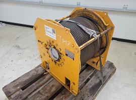 Faun ATF 45-3 winch