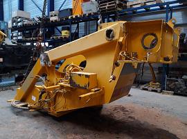 Liebherr LTM 1055-3.2 a frame