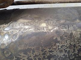  Liebherr LTM 1100-5.2 ballast extension ram