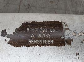 Liebherr LTM 1060-2 ballast extension ram 