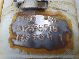 Liebherr LTM 1050-1 ballast extension ram 
