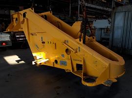 Liebherr LTM 1070 4.1 A frame   