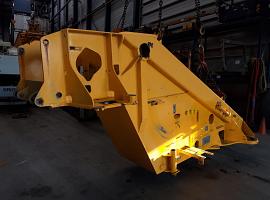 Liebherr LTM 1070 4.1 A frame   
