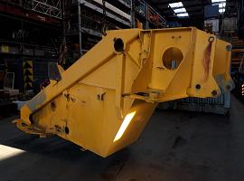 Liebherr LTM 1070 4.1 A frame   