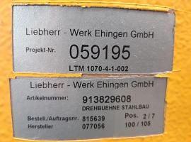 Liebherr LTM 1070 4.1 A frame   