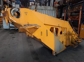 Liebherr LTM 1040 2.1 a frame