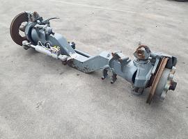 Liebherr LTM 1130-5.1 axle 3 
