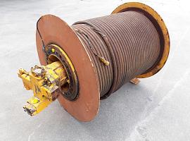 Liebherr LTM 1200 Winch