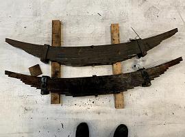 PPM 280 ATT leaf springs 2nd axle