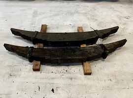 PPM 280 ATT leaf springs 2nd axle