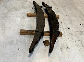 PPM 280 ATT leaf springs 2nd axle