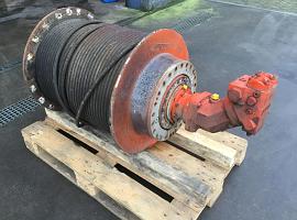 Demag AC 205 winch 1 assy