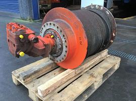 Demag AC 205 winch 1 assy