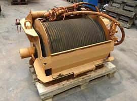 Liebherr LTM 1200/1 winch 2