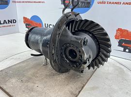 Krupp KMK 2025 End differential 11x29 axle 1