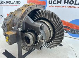 Demag AC 265 drive through diff 14x34 axle 2