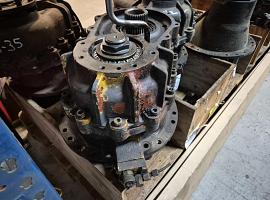 Demag AC 265 axle 3 mid differential  14x34 