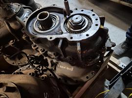 Demag AC 265 axle 3 mid differential  14x34 