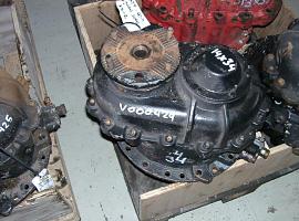 Faun ATF 60-4 mid differential axle 2 14x34 