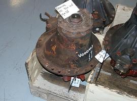 Demag HC 340 axle 6 end differential 17x36  