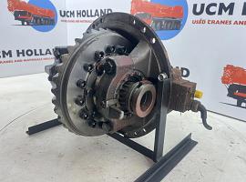 Demag HC 340 end differential 17x36 axle 6
