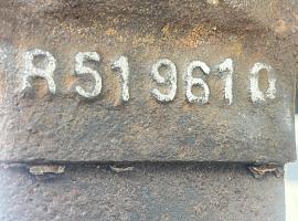 Demag HC 340 end differential 17x36 axle 6