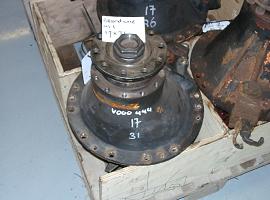 Crashtender end differential 17x31 